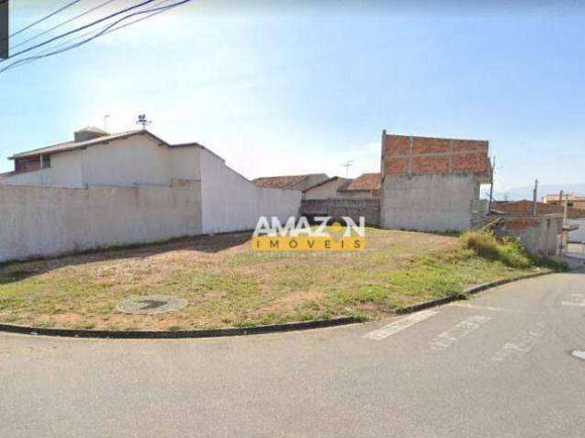 Terreno à venda, 430 m² por R$ 320.000,00 - Residencial Novo Horizonte - Taubaté/SP