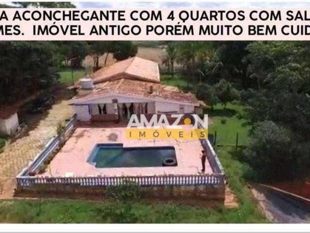 Fazenda à venda, 32500000 m² por R$ 120.000.000,00 - Zona Rural - Catalão/GO