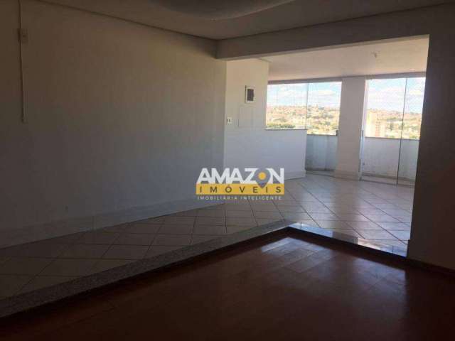 Cobertura com 3 dormitórios à venda, 147 m² por R$ 600.000,00 - Centro - Taubaté/SP