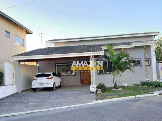 Casa com 4 dormitórios, 168 m² - venda por R$ 950.000,00 ou aluguel por R$ 6.260,00/mês - Campos Do Conde - Tremembé/SP