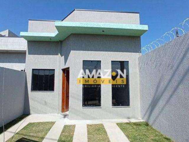 Casa com 3 dormitórios à venda, 82 m² por R$ 305.000,00 - Jardim Oasis - Taubaté/SP