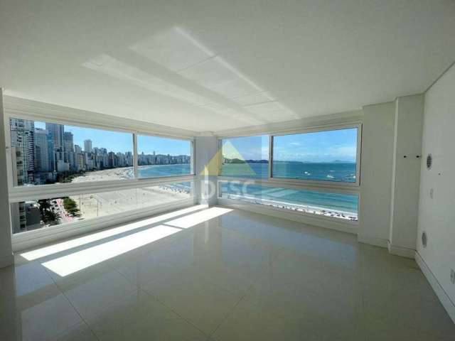 Apartamento frente mar à venda No Ed. Gran Palazzo em Balneário Camboriú