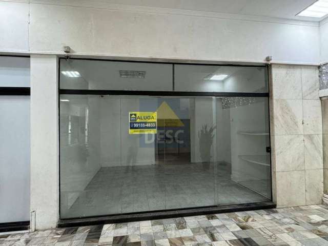 Sala comercial para locação anual no Calçadão da Avenida Central