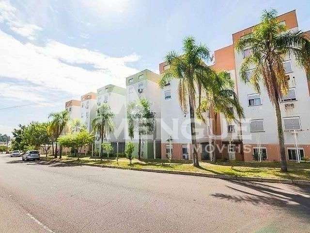 Apartamento com 2 quartos à venda na Avenida Edu Las Casas, 665, Parque Santa Fé, Porto Alegre por R$ 150.000