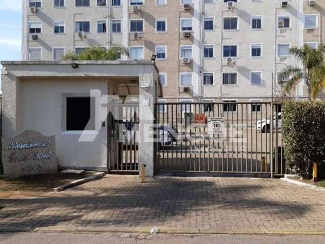 Apartamento com 2 quartos à venda na Rua Deputado Hugo Mardini, 1212, Passo das Pedras, Porto Alegre por R$ 199.000