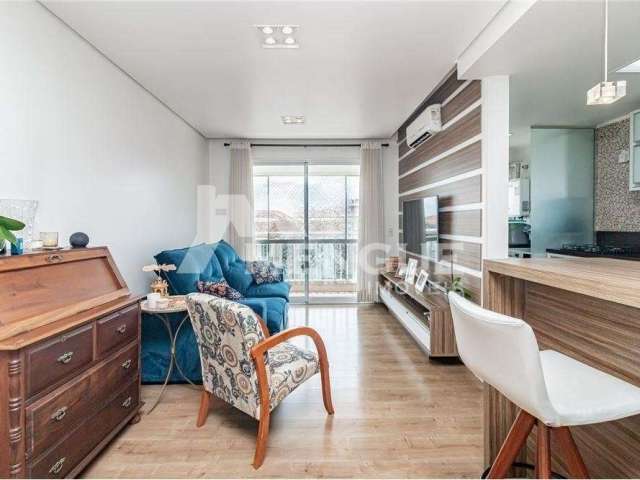 Apartamento com 3 quartos à venda na Rua Mauro Guedes de Oliveira, 131, Jardim Lindóia, Porto Alegre por R$ 640.000