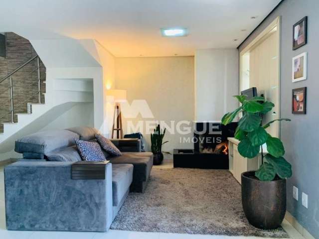 Casa em condomínio fechado com 3 quartos à venda na Rua Edmundo Figueira da Silva, 26, Passo das Pedras, Porto Alegre por R$ 599.000