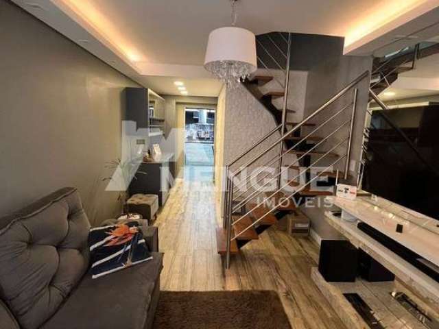 Casa em condomínio fechado com 2 quartos à venda na Ney da Gama Ahrends, 179, Alto Petrópolis, Porto Alegre por R$ 400.000
