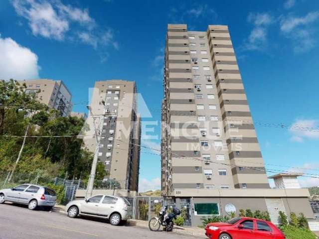 Apartamento com 2 quartos à venda na Rua Attílio Bilibio, 251, Jardim Carvalho, Porto Alegre por R$ 385.000