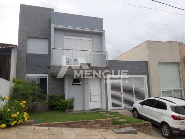 Casa em condomínio fechado com 3 quartos à venda na Rua Donario Neves da Silveira, 100, Mário Quintana, Porto Alegre por R$ 960.000