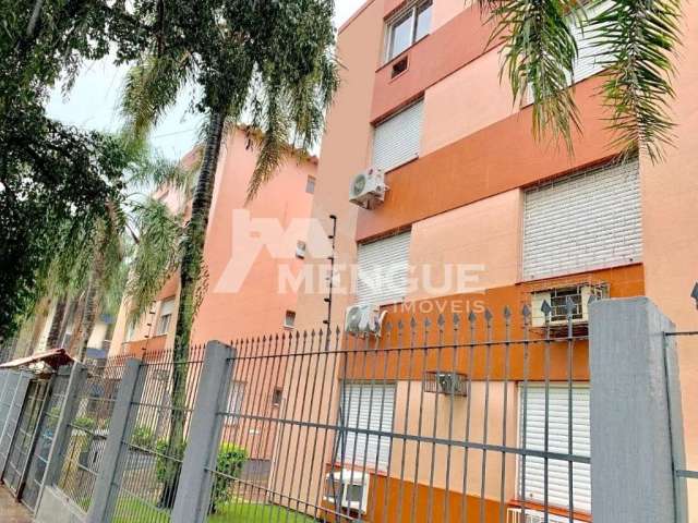 Apartamento com 1 quarto à venda na Rua Ângelo Crivellaro, 600, Jardim do Salso, Porto Alegre por R$ 160.000