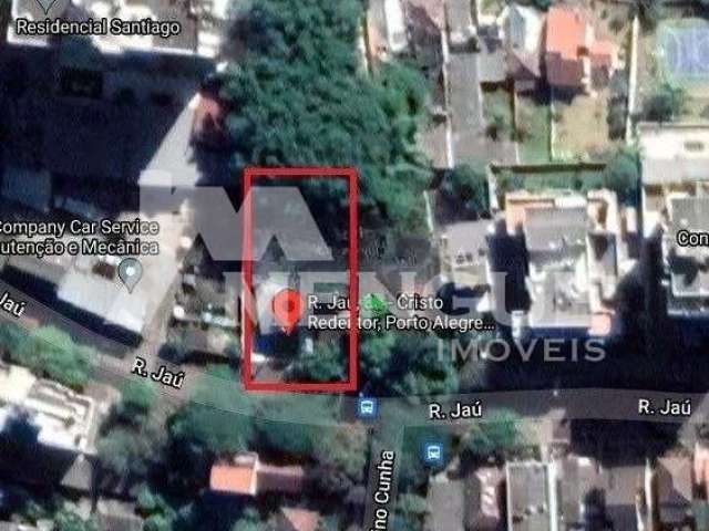 Terreno à venda na Rua Jaú, 90, Cristo Redentor, Porto Alegre por R$ 530.000