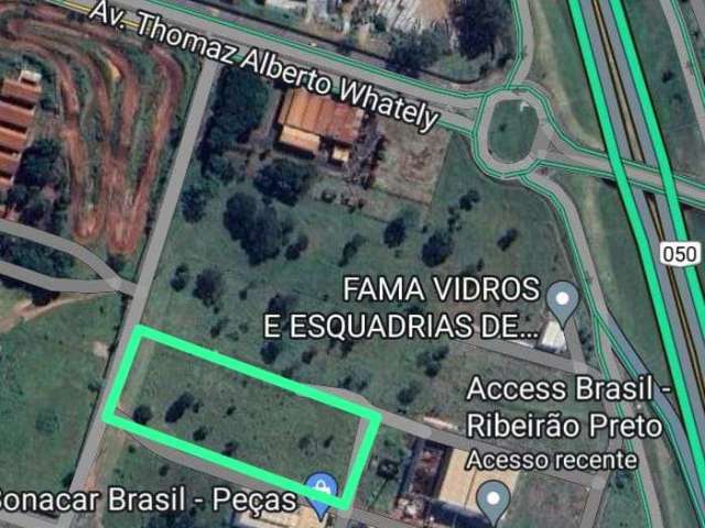 Terreno à venda no Jardim Jóquei Clube, Ribeirão Preto  por R$ 6.452.450