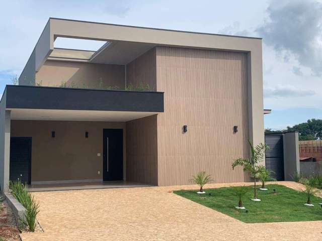 Casa em condomínio fechado com 3 quartos à venda no Residencial Alto do Castelo, Ribeirão Preto  por R$ 1.680.000