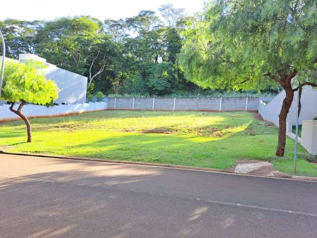 Terreno em condomínio fechado à venda no Residencial e Empresarial Alphaville, Ribeirão Preto  por R$ 750.000