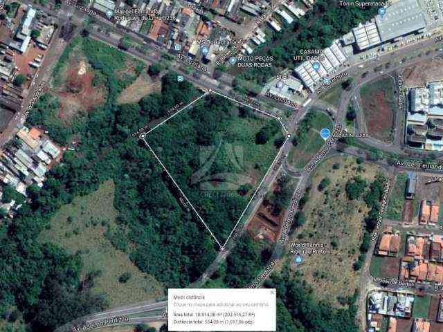 Terreno à venda no Jardim Sumaré, Ribeirão Preto  por R$ 9.000.000