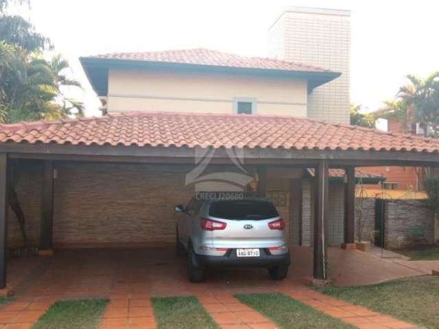 Casa em condomínio fechado com 4 quartos à venda no Residencial Flórida, Ribeirão Preto  por R$ 1.400.000