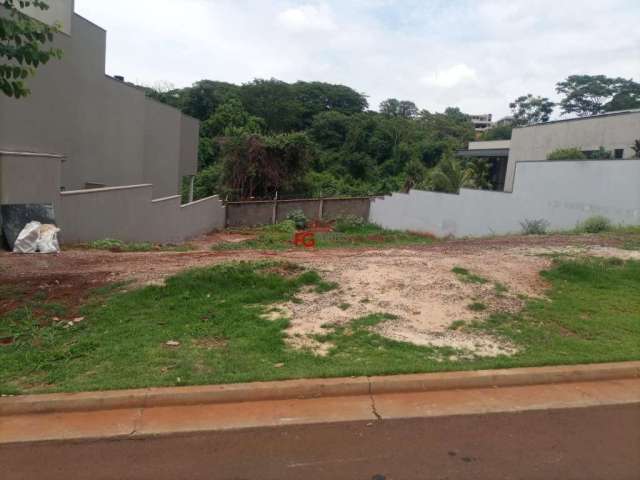 Terreno em condomínio fechado à venda no Residencial e Empresarial Alphaville, Ribeirão Preto  por R$ 840.000