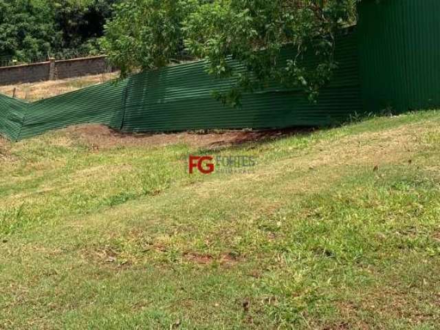 Terreno em condomínio fechado à venda no Residencial e Empresarial Alphaville, Ribeirão Preto  por R$ 850.000