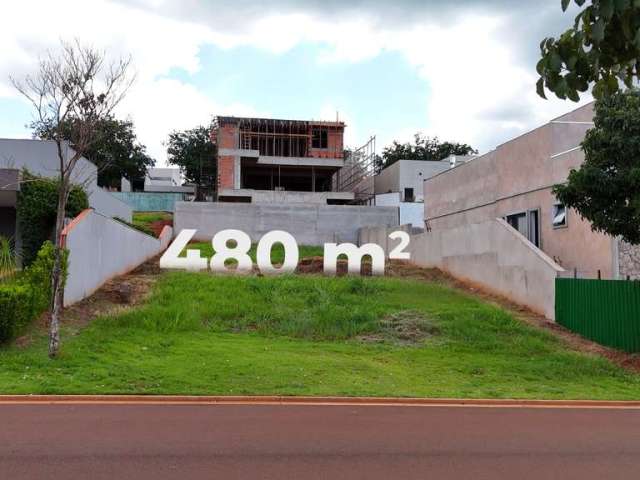 Terreno em condomínio fechado à venda no Residencial e Empresarial Alphaville, Ribeirão Preto  por R$ 549.000