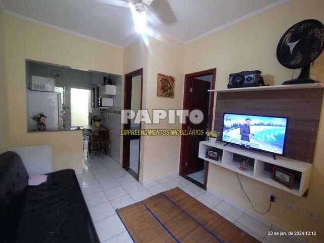 Casa em condomínio fechado com 1 quarto à venda no Jardim Real, Praia Grande  por R$ 145.000