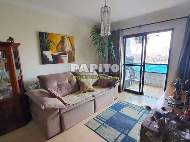 Apartamento com 2 dorms, Vila Assunção, Praia Grande - R$ 380 mil, Cod: 60012752