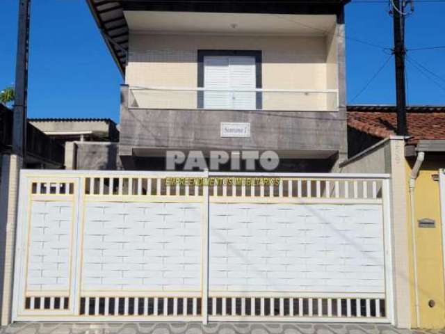 Casa em condomínio fechado com 2 quartos à venda em Sítio do Campo, Praia Grande  por R$ 267.000