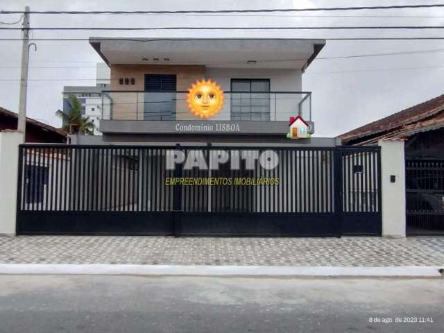 Casa em condomínio fechado com 2 quartos à venda no Balneário Maracanã, Praia Grande  por R$ 295.000