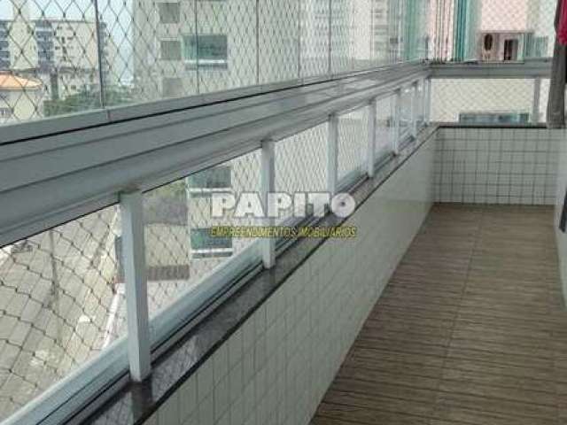 Apartamento com 3 dorms, Caiçara, Praia Grande - R$ 650 mil, Cod: 60013327