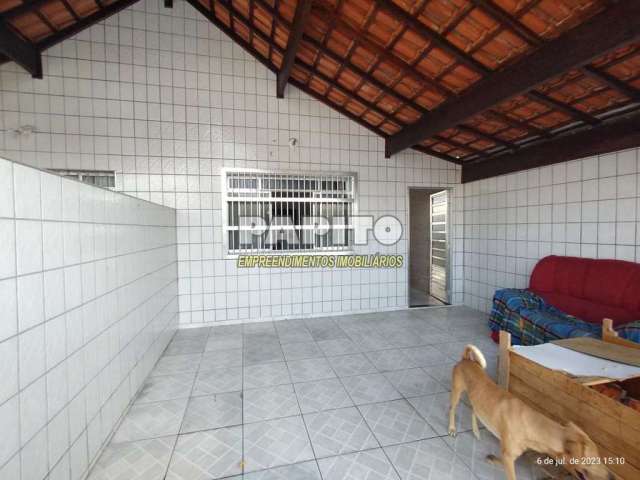 Casa com 2 quartos à venda na Vila Mirim, Praia Grande  por R$ 389.000