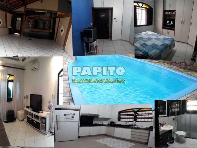 Casa com 2 dorms, Aviação, Praia Grande - R$ 640 mil, Cod: 60012646