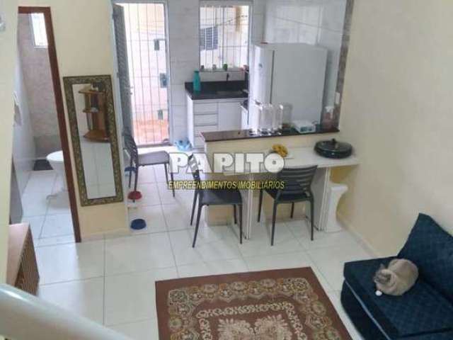 Casa de Condomínio com 2 dorms, Nova Mirim, Praia Grande - R$ 250 mil, Cod: 60013126