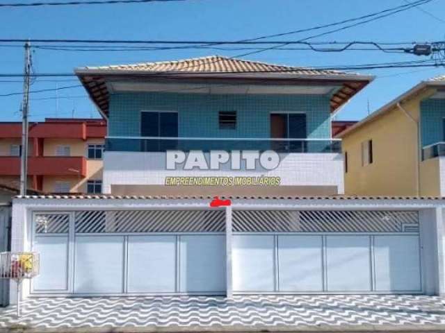 Casa em condomínio fechado com 2 quartos à venda na Vila Mirim, Praia Grande  por R$ 230.000