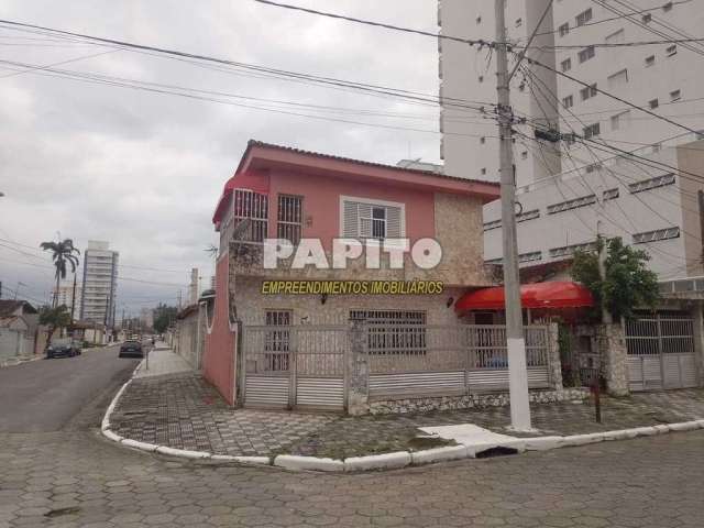 Sobrado com 3 dorms, Aviação, Praia Grande - R$ 495 mil, Cod: 58315084