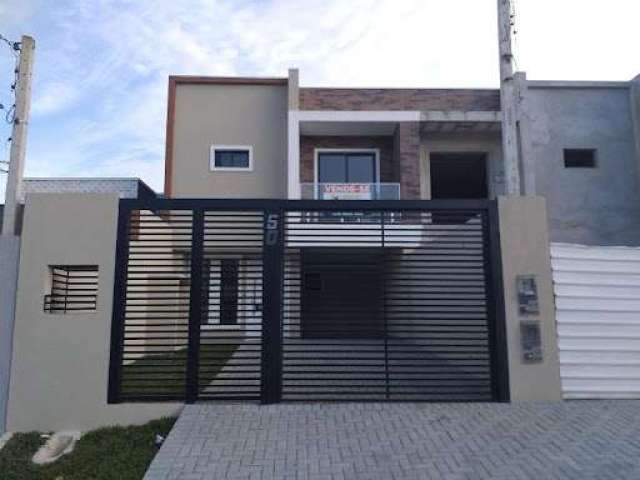 Sobrado com 3 dormitórios à venda, 180 m² por R$ 750.000,00 - Iguaçu - Araucária/PR