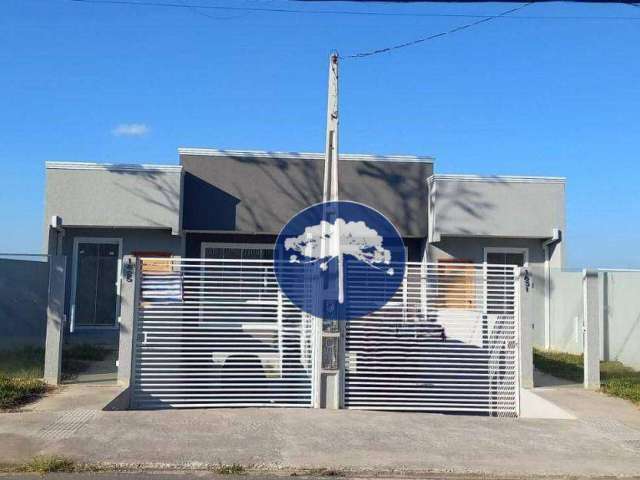 Casa com Suíte - Espaço de Terreno - Porão no Campina da Barra em Araucária