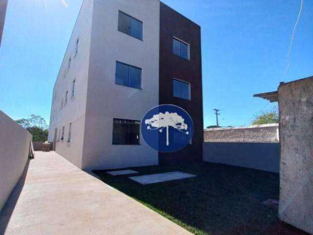 Apartamento com 2 dormitórios à venda, 37 m² por R$ 175.000,00 - Campina da Barra - Araucária/PR