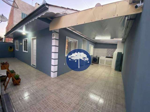 Casa com 3 dormitórios à venda, 55 m² por R$ 310.000,00 - Costeira - Araucária/PR