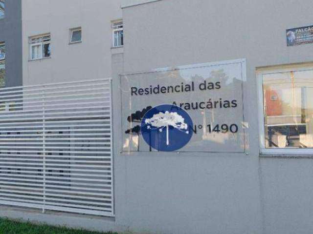 Apartamento Gaedem 2 dormitórios  R$ 250.600 - Campo de Santana - Curitiba/PR