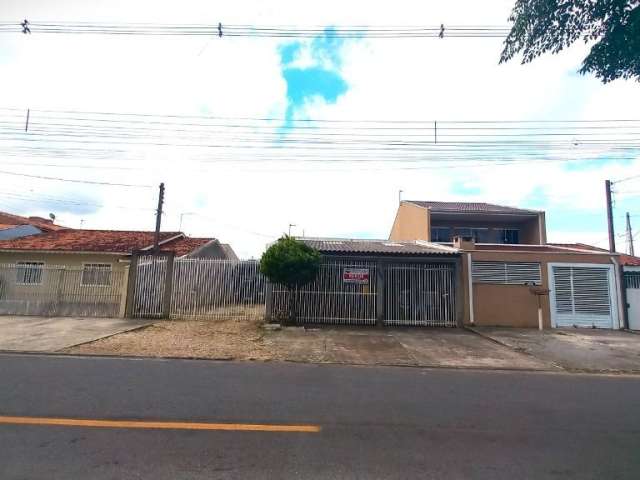 Terreno com 2 Casas no Plinio em Araucária