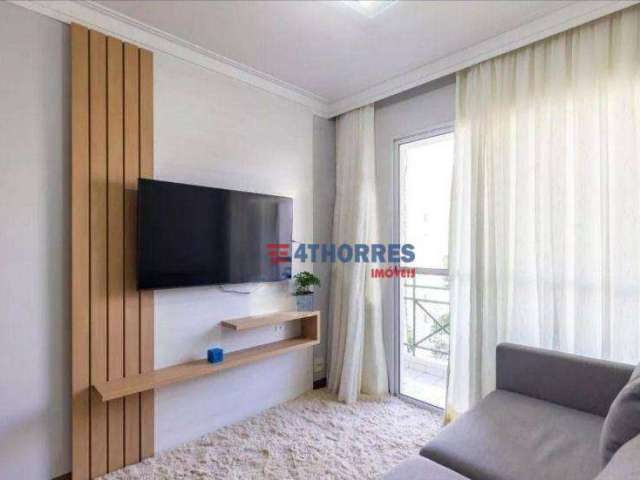 Apartamento com 3 dormitórios à venda, 64 m² por R$ 490.000,00 - Jardim das Vertentes - São Paulo/SP