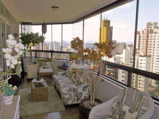 Apartamento, 230 m² - venda por R$ 1.190.000,00 ou aluguel por R$ 9.600,00/mês - Jardim Londrina - São Paulo/SP