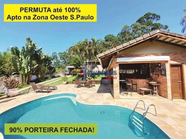 Casa à venda, 322 m² por R$ 2.470.000,00 - Palos Verdes - Carapicuíba/SP