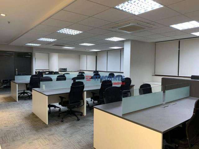 Conjunto para alugar, 280 m² por R$ 34.920,00/mês - Brooklin - São Paulo/SP