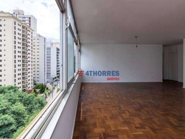 Apartamento com 3 dormitórios à venda, 173 m² por R$ 1.750.000,00 - Jardim Paulista - São Paulo/SP