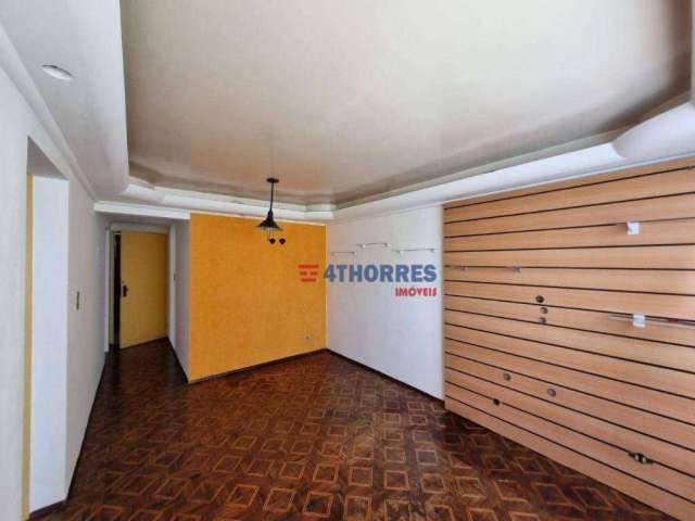 Espaçoso apartamento com 2 dormitórios à venda, 65 m² por R$ 450.000 - Brás - São Paulo/SP