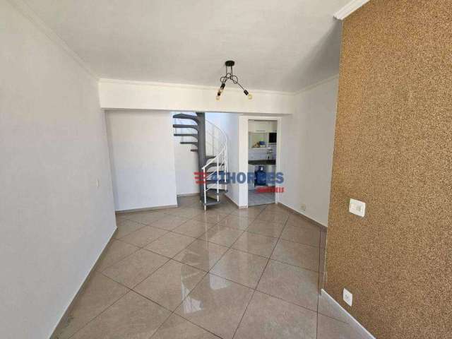 Cobertura com 3 dormitórios, 137 m² - venda por R$ 738.000,00 ou aluguel por R$ 4.882,75/mês - Jardim das Vertentes - São Paulo/SP