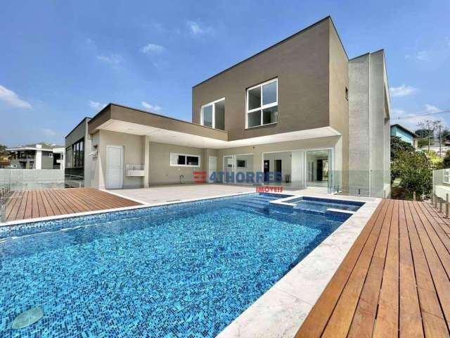 Casa com 5 dormitórios à venda, 557 m² por R$ 3.250.000,00 - Jardim do Golf I - Jandira/SP