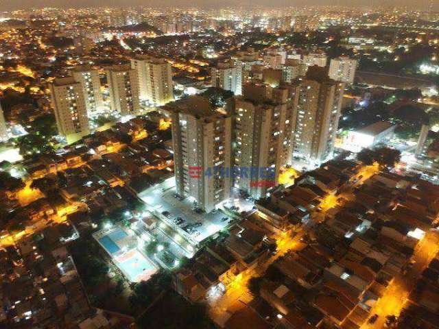 Apartamento com 3 dormitórios à venda, 57 m² por R$ 490.000,00 - Jardim Bonfiglioli - São Paulo/SP