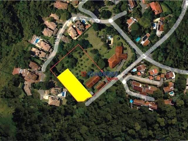 Terreno à venda, 1042 m² por R$ 750.000,00 - Chácara dos Lagos - Carapicuíba/SP